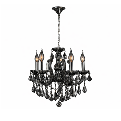 لامپ های لوستر کریستالی بزرگ به سبک اروپایی