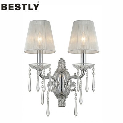 لامپ های دیواری و دیوارکوب های کریستالی مدرن با چراغ های Shades-2