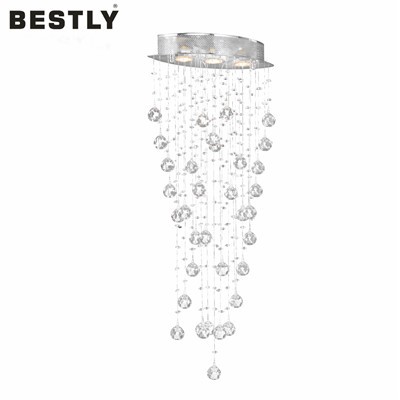 لامپ های سقفی کریستال ال ای دی مدرن مد جدید