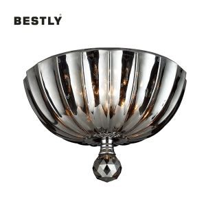 لامپ سقفی شیشه ای کاسه ای